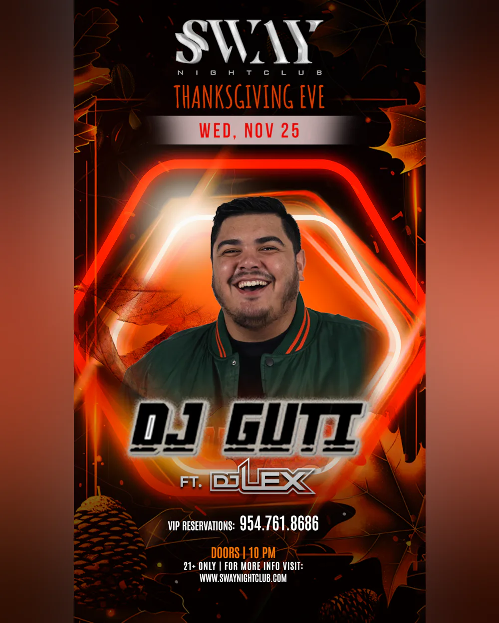 THANKSGIVING EVE