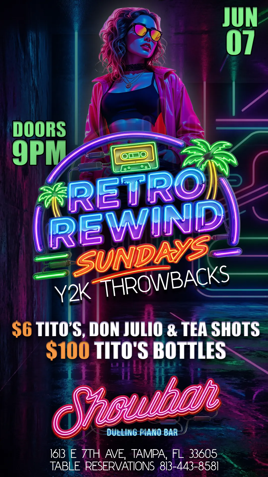 Retro Rewind Sundays - 6/7/26