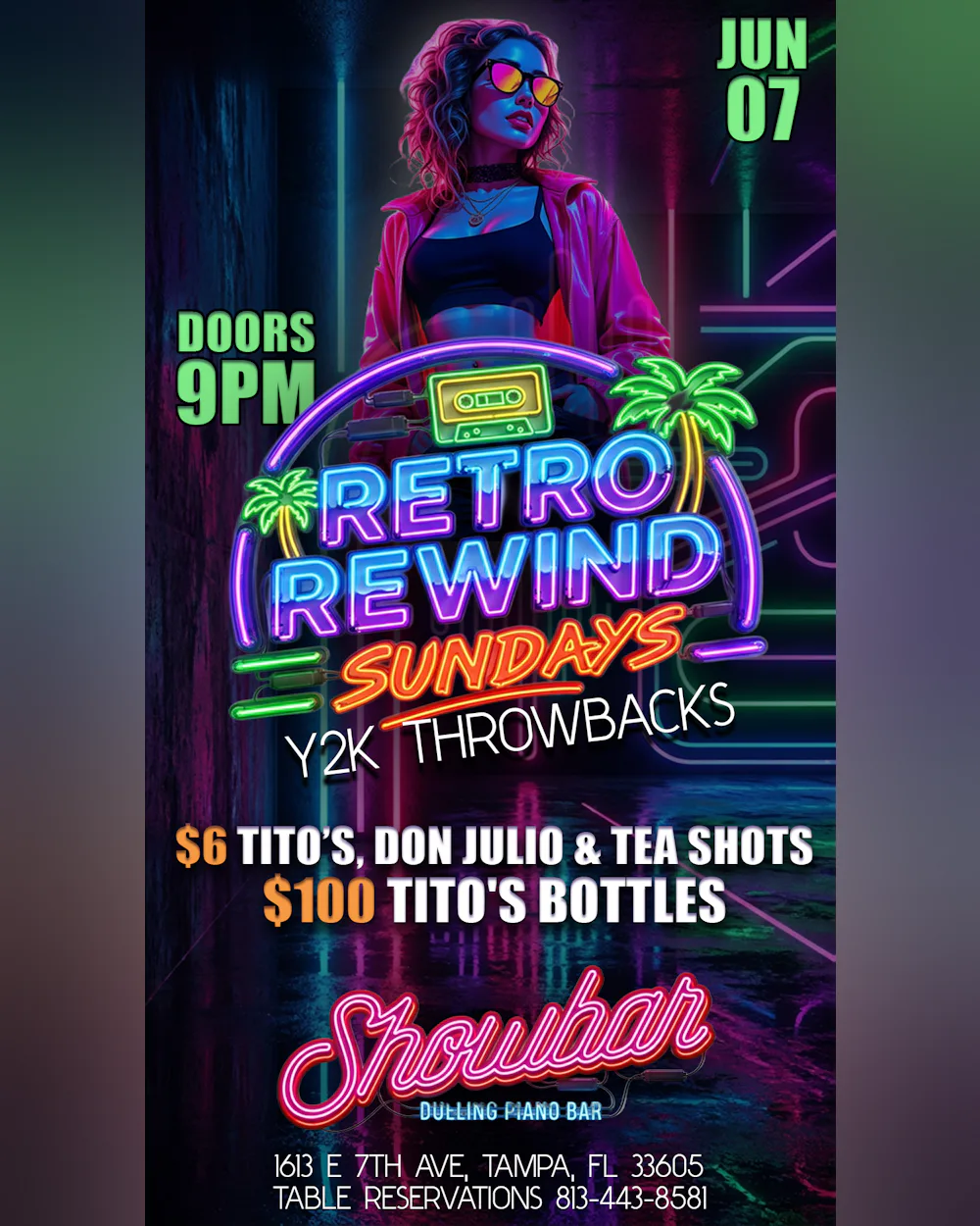 Retro Rewind Sundays - 6/7/26