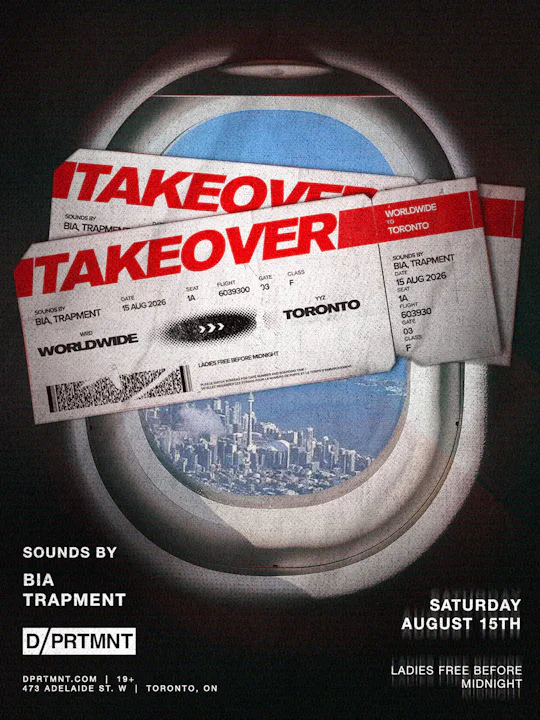 TAKEOVER SATURDAY