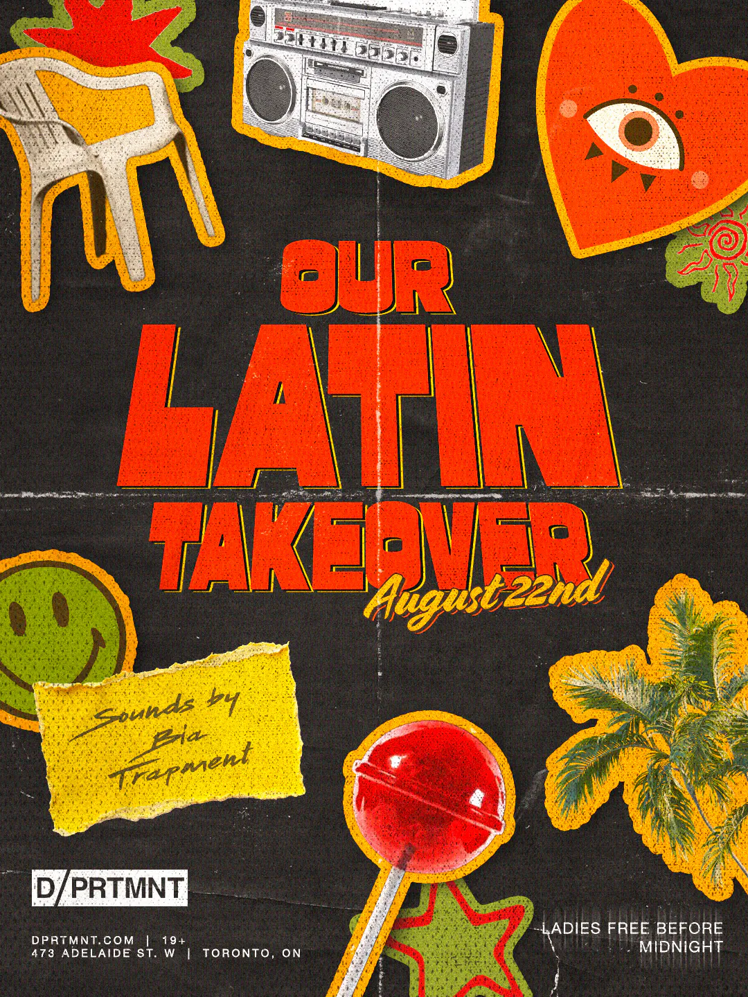 OUR LATIN TAKEOVER