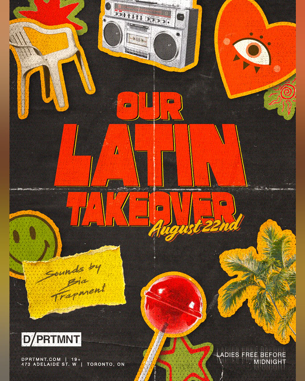 OUR LATIN TAKEOVER