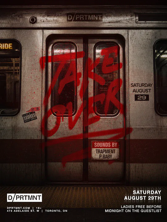TAKEOVER SATURDAY