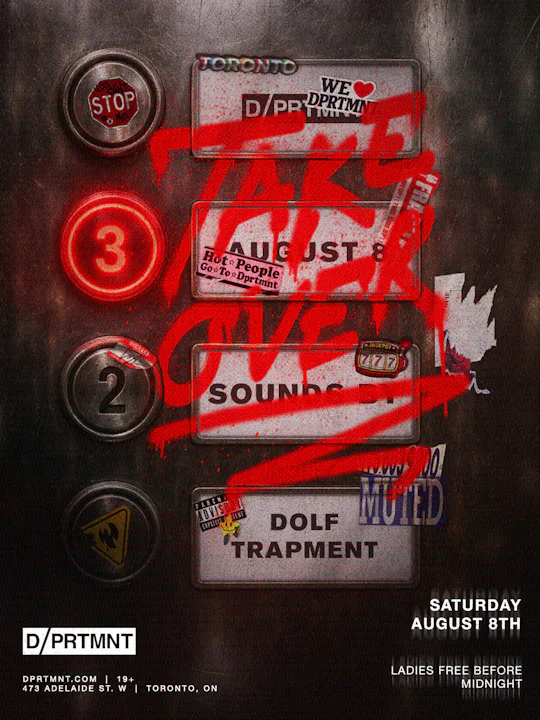 TAKEOVER SATURDAY