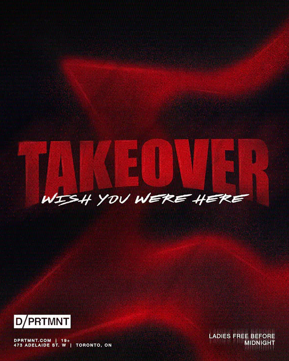 TAKEOVER SATURDAY