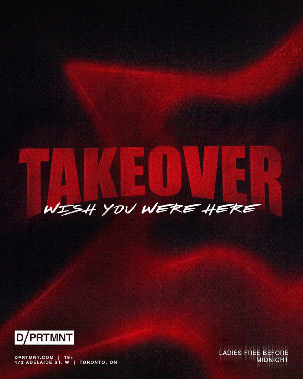 TAKEOVER SATURDAY