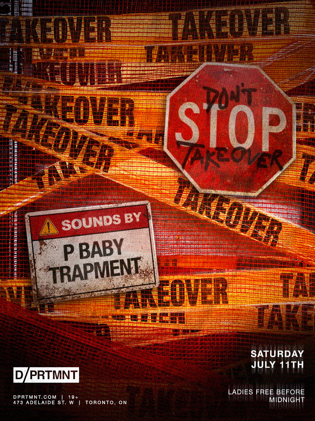 TAKEOVER SATURDAY