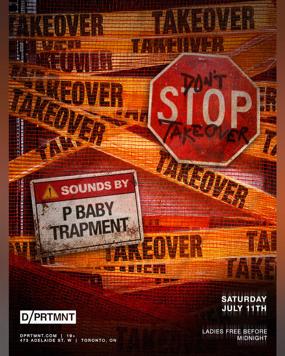 TAKEOVER SATURDAY