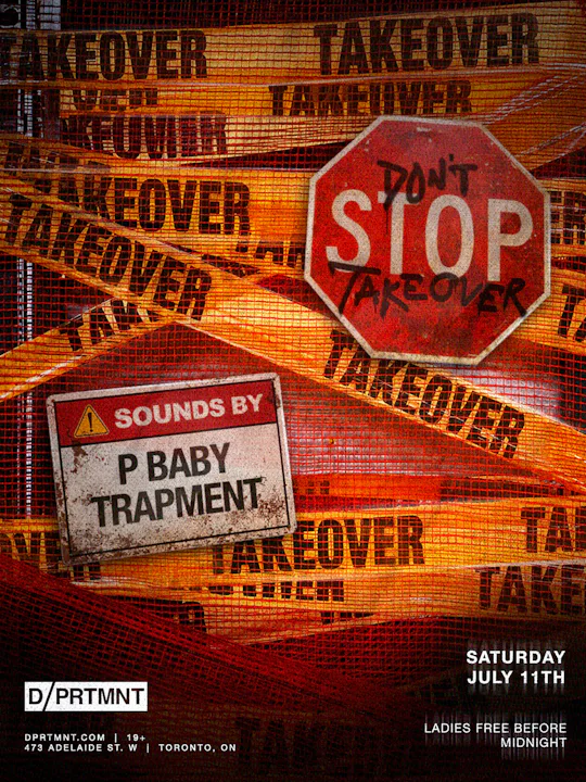 TAKEOVER SATURDAY