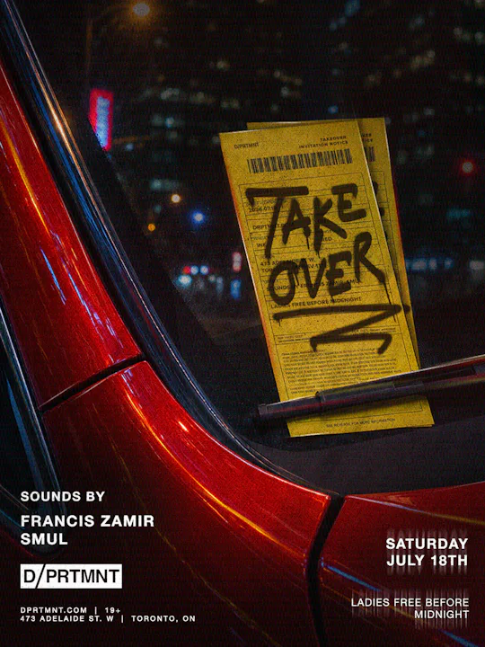TAKEOVER SATURDAY