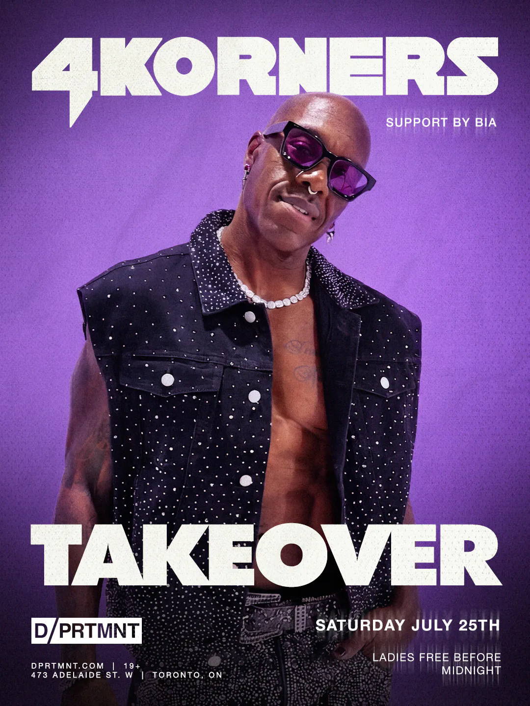 TAKEOVER SATURDAY