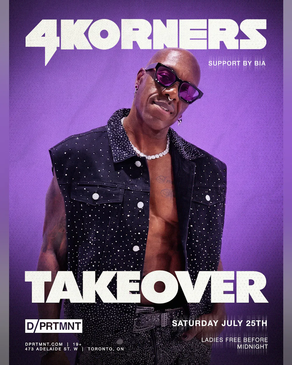 TAKEOVER SATURDAY