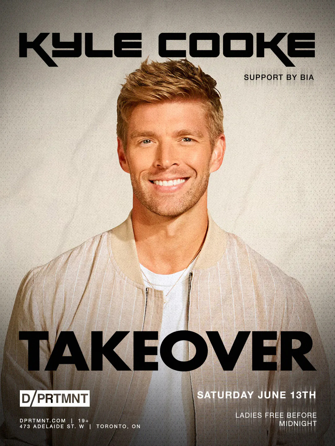 TAKEOVER SATURDAY