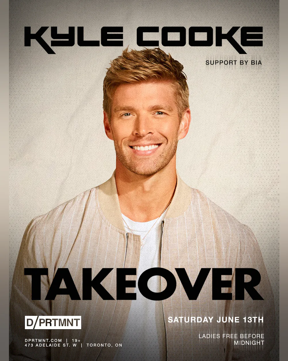 TAKEOVER SATURDAY