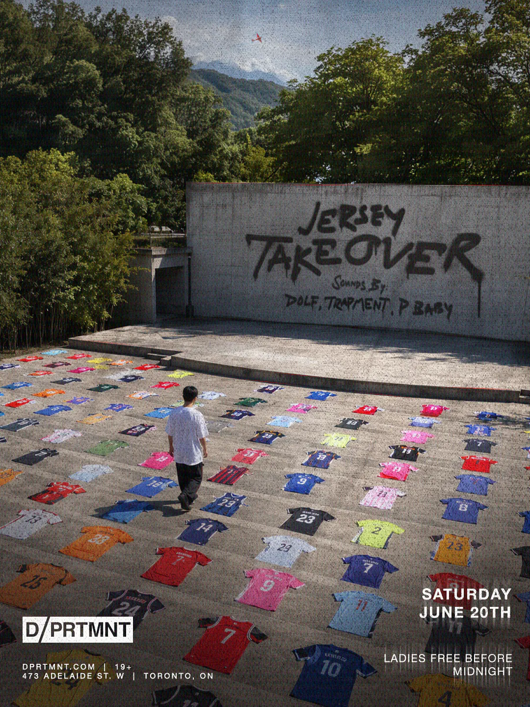 JERSEY TAKEOVER SATURDAY