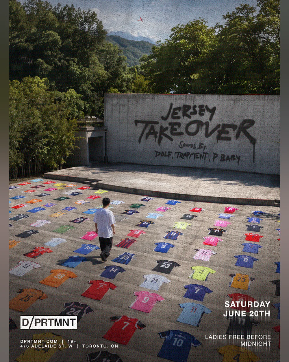 JERSEY TAKEOVER SATURDAY