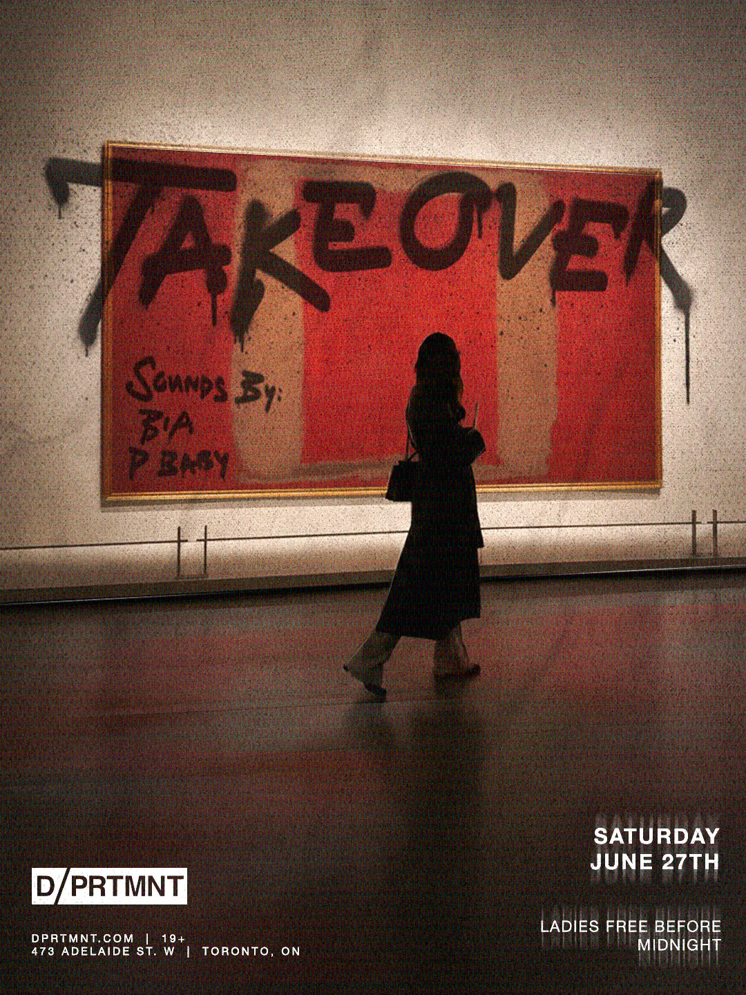 TAKEOVER SATURDAY