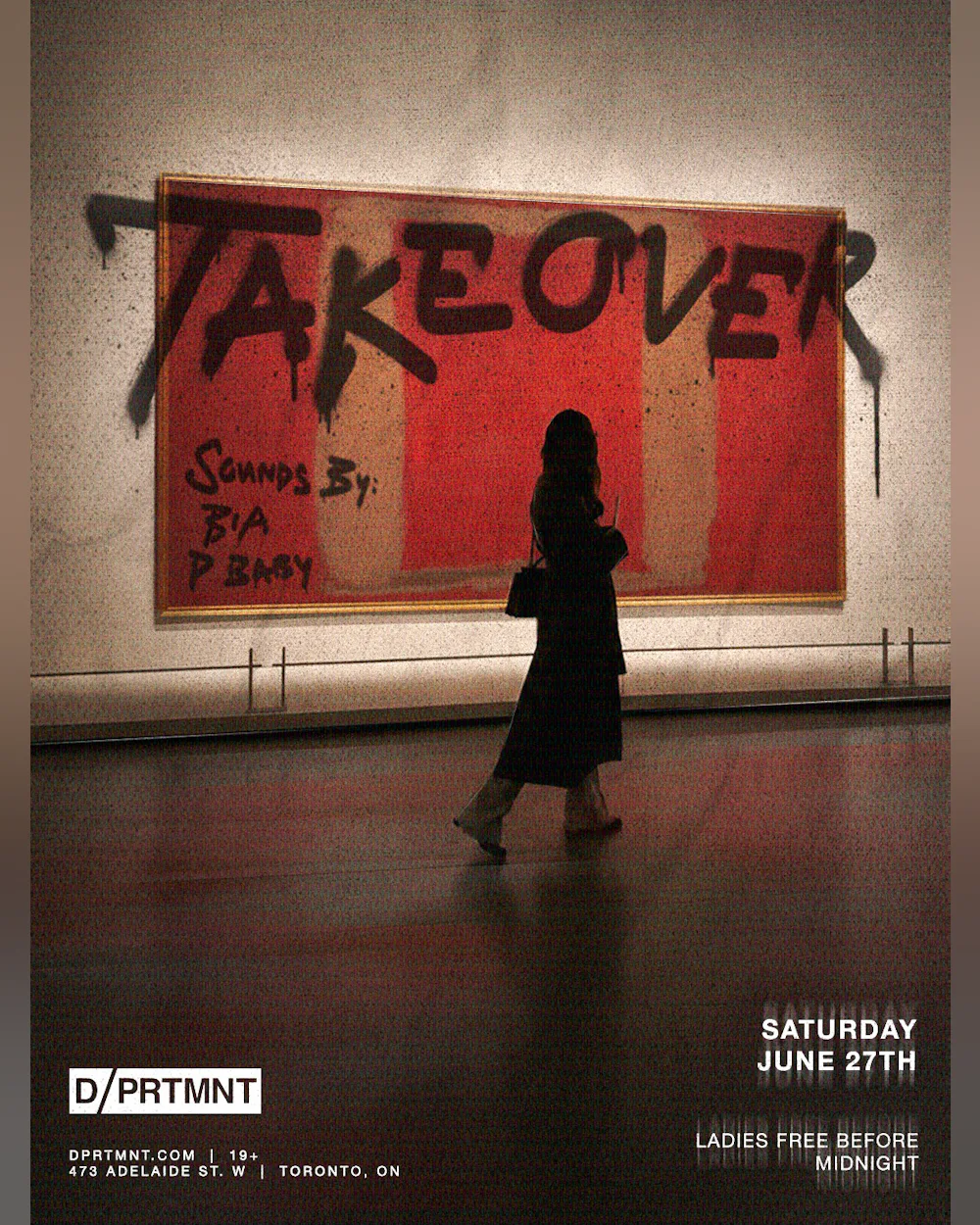TAKEOVER SATURDAY