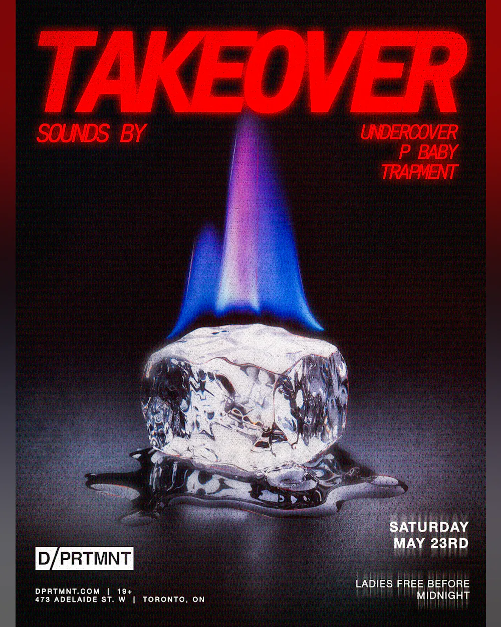 TAKEOVER SATURDAY