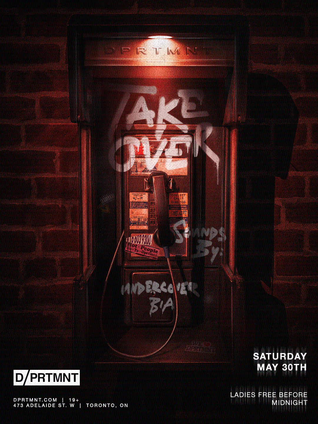 TAKEOVER SATURDAY