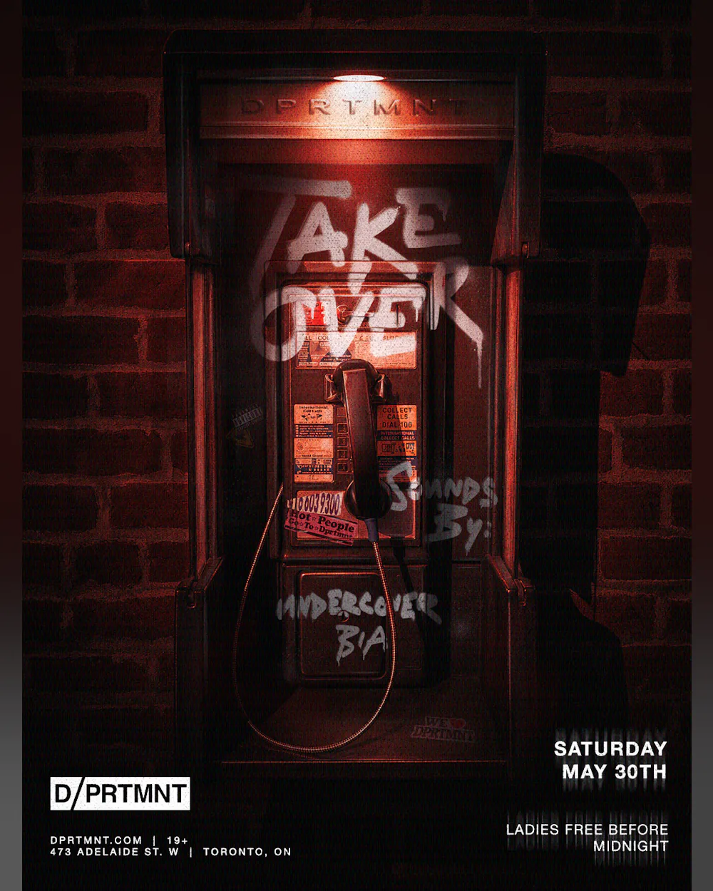 TAKEOVER SATURDAY
