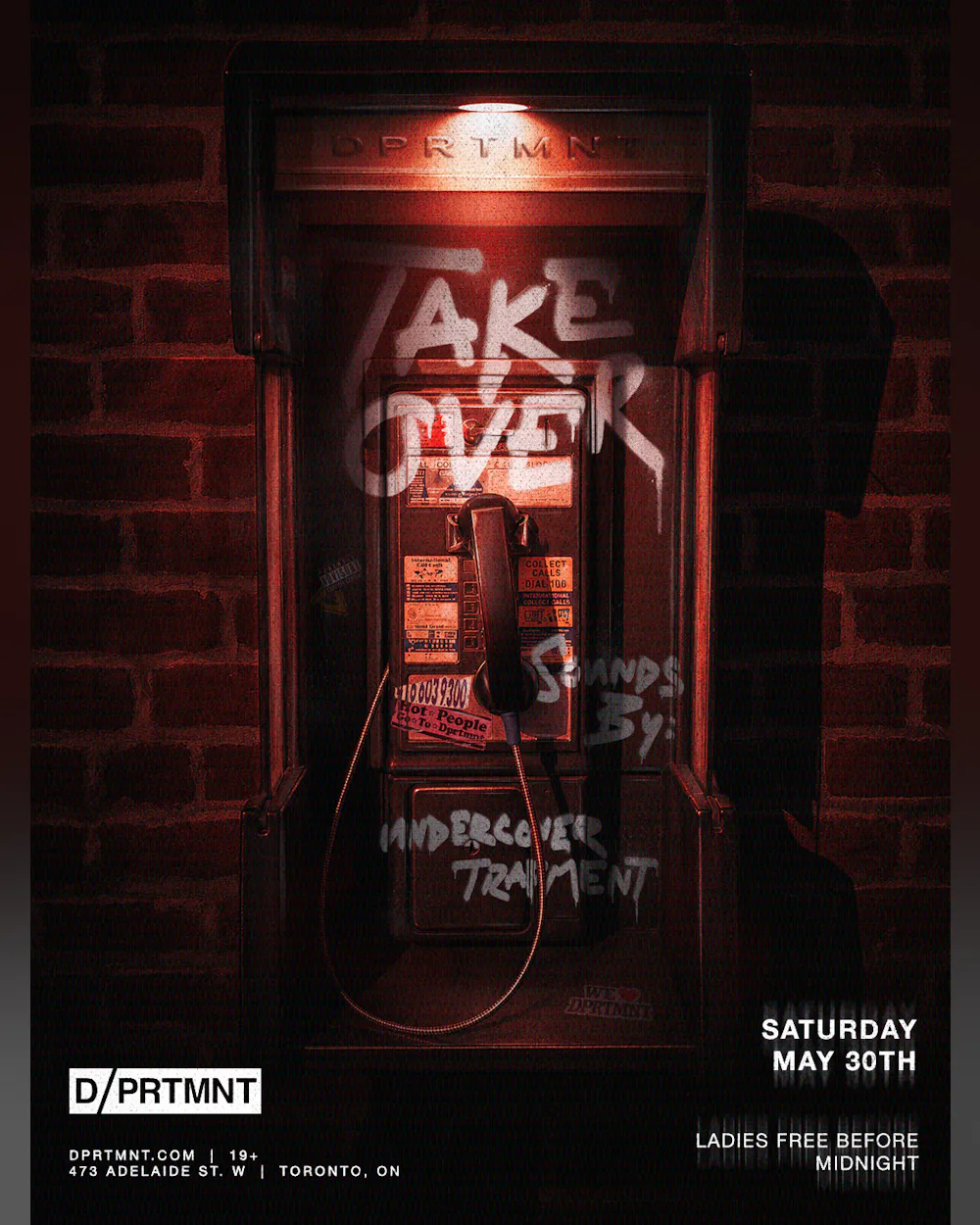 TAKEOVER SATURDAY