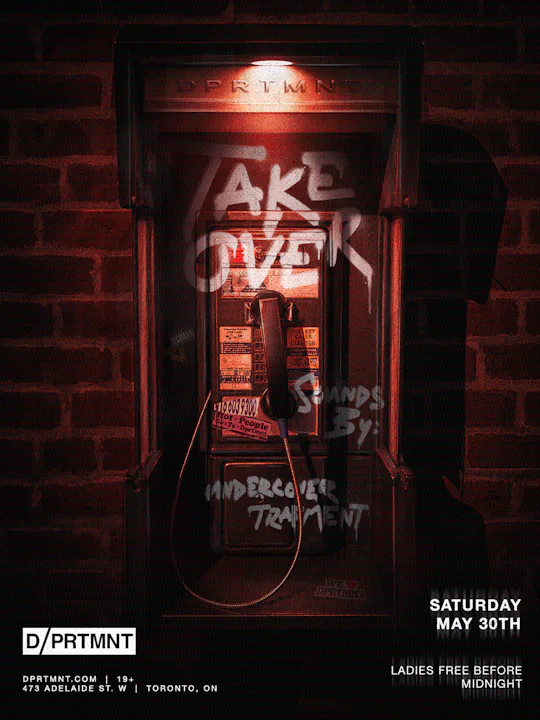 TAKEOVER SATURDAY