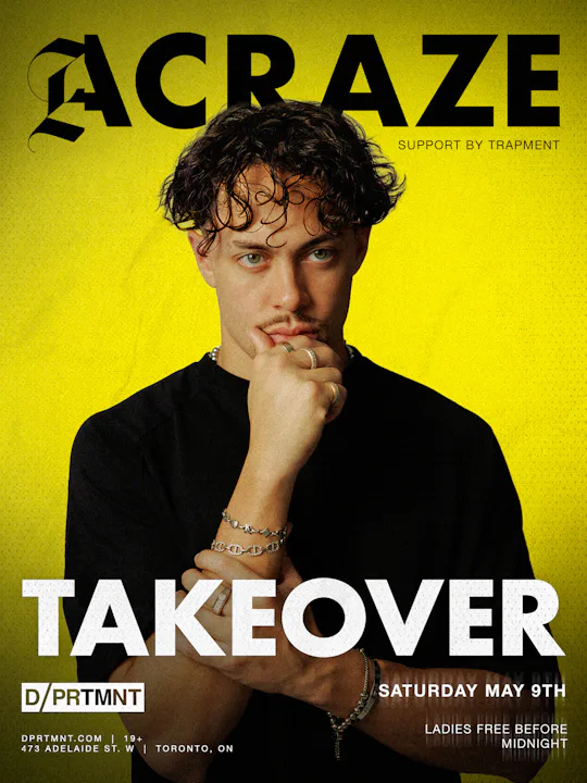 TAKEOVER SATURDAY