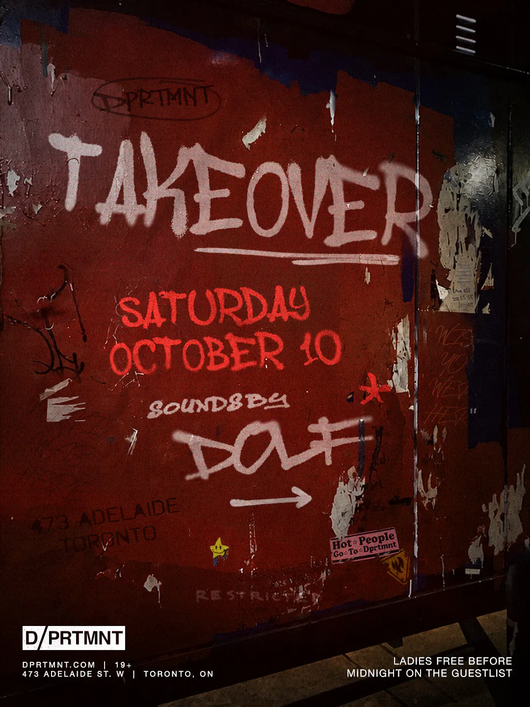 TAKEOVER SATURDAY