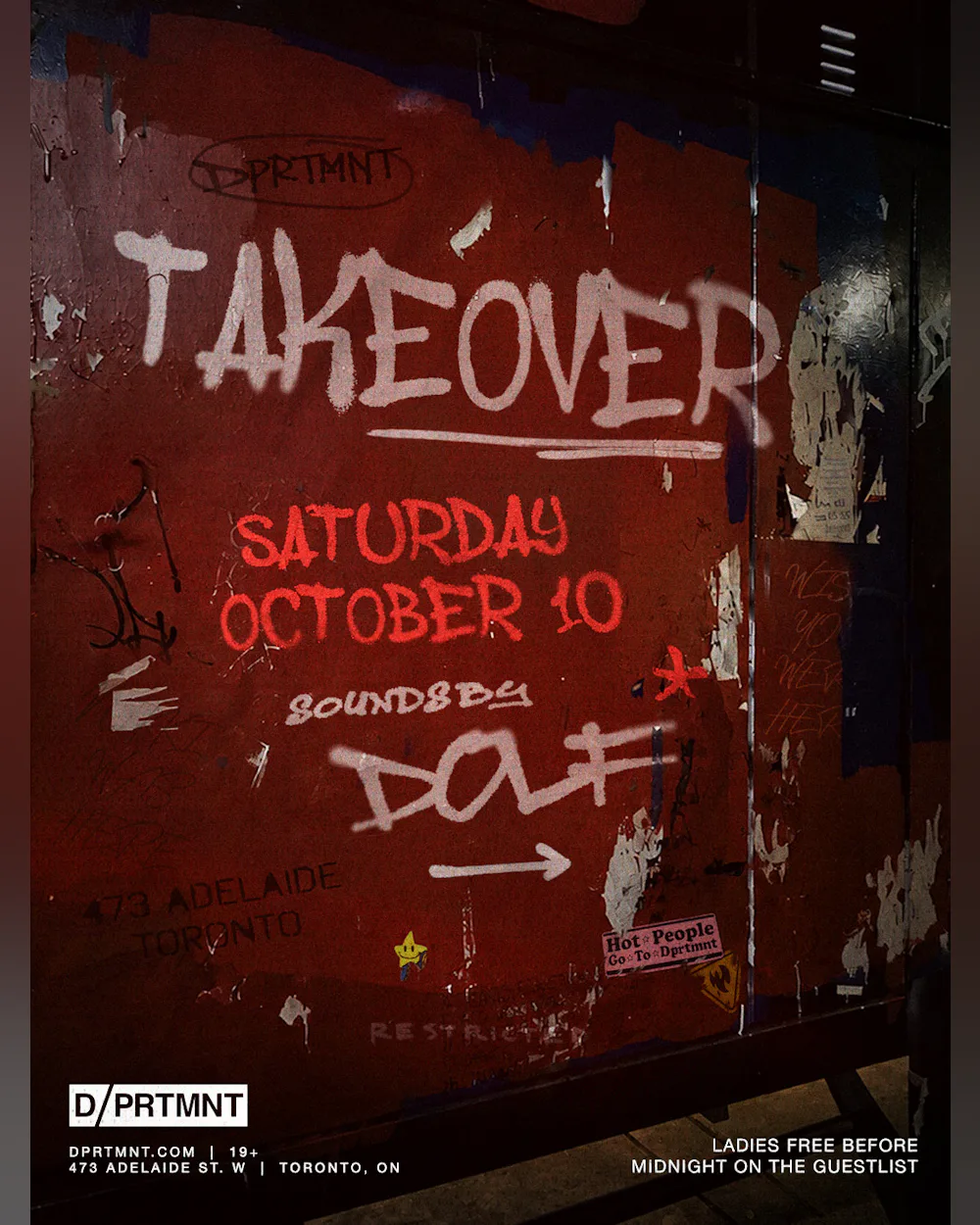 TAKEOVER SATURDAY