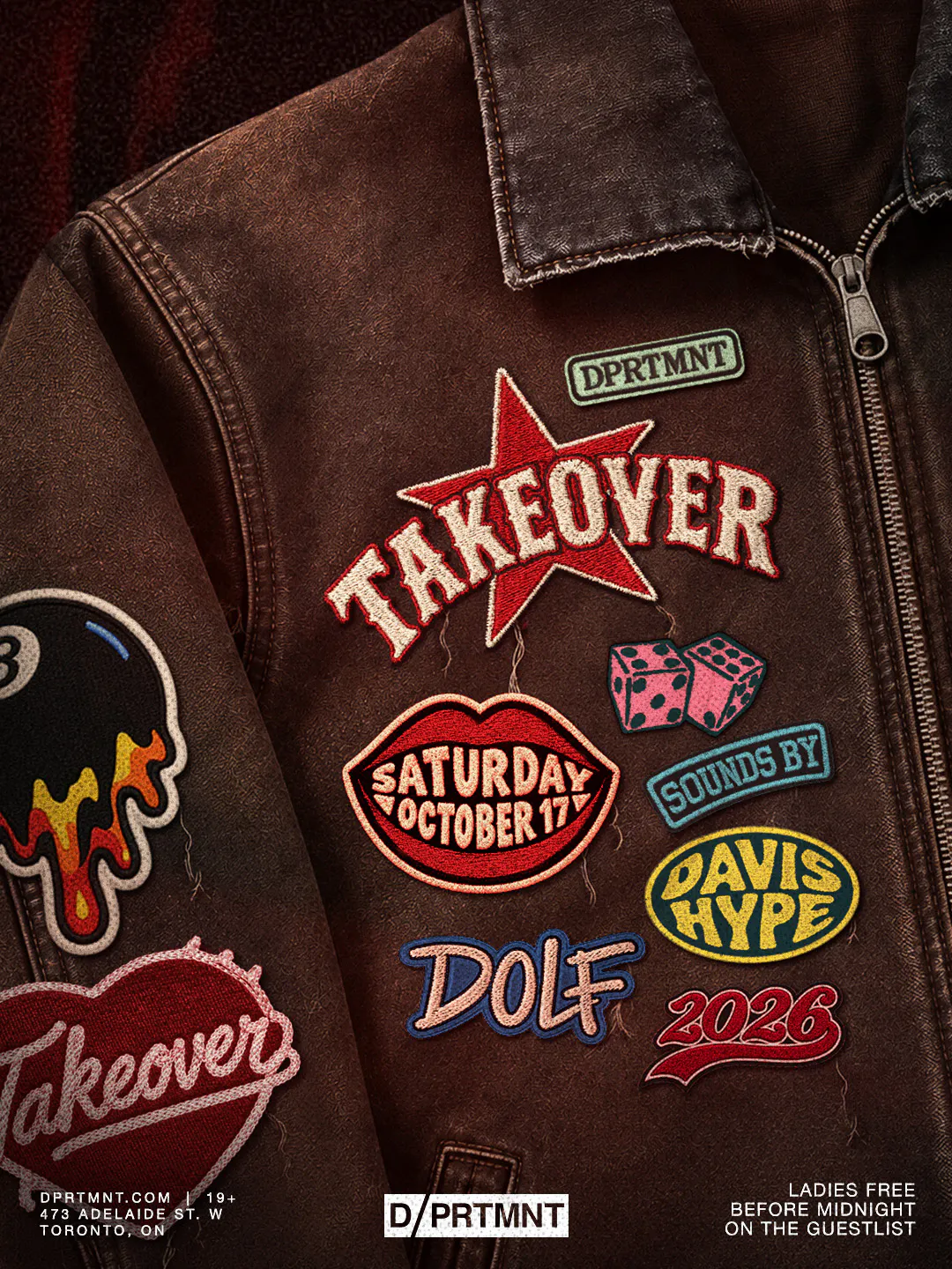 TAKEOVER SATURDAY