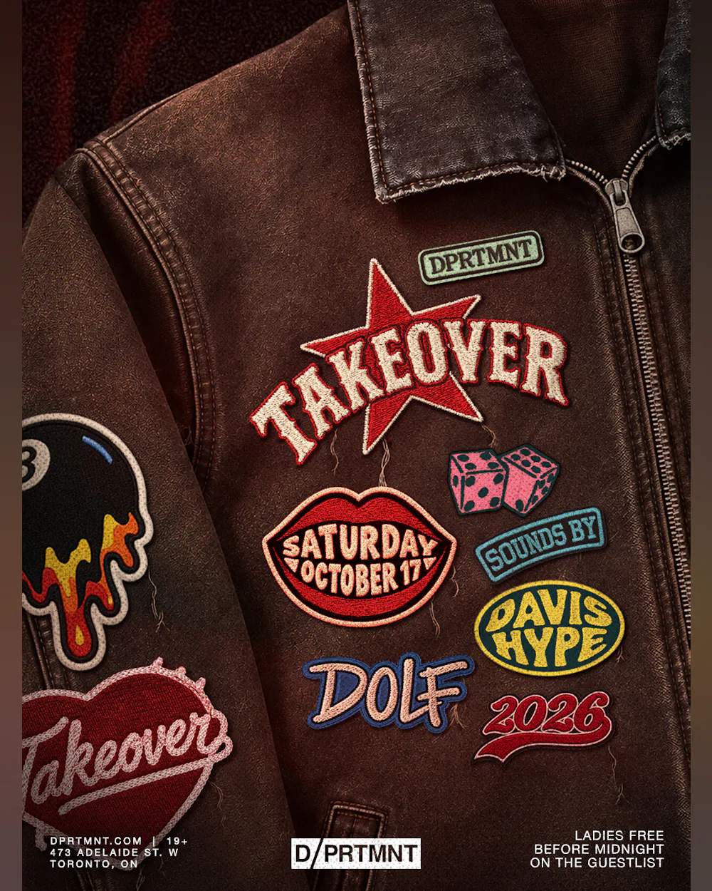 TAKEOVER SATURDAY