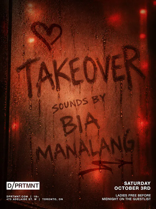 TAKEOVER SATURDAY