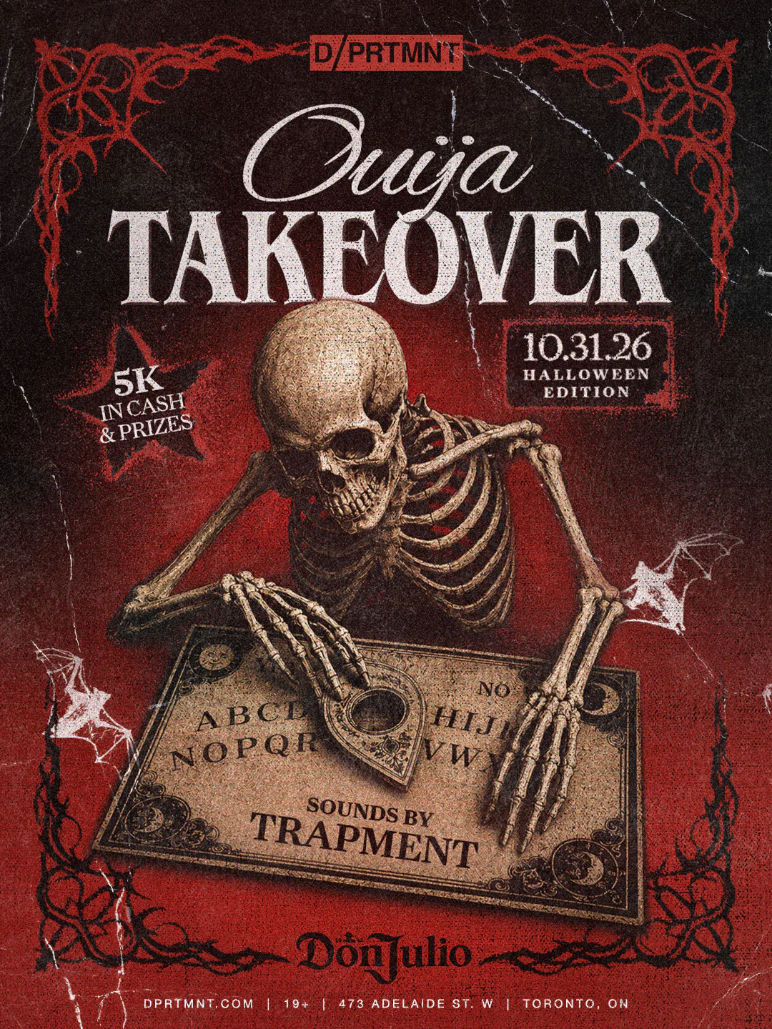 OUIJA TAKEOVER