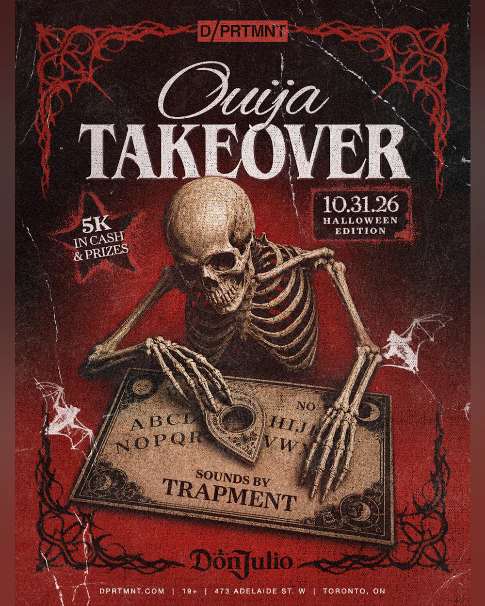 OUIJA TAKEOVER