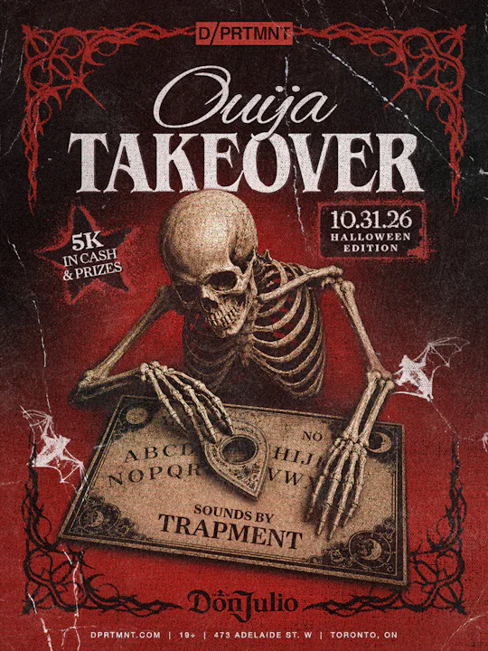 OUIJA TAKEOVER