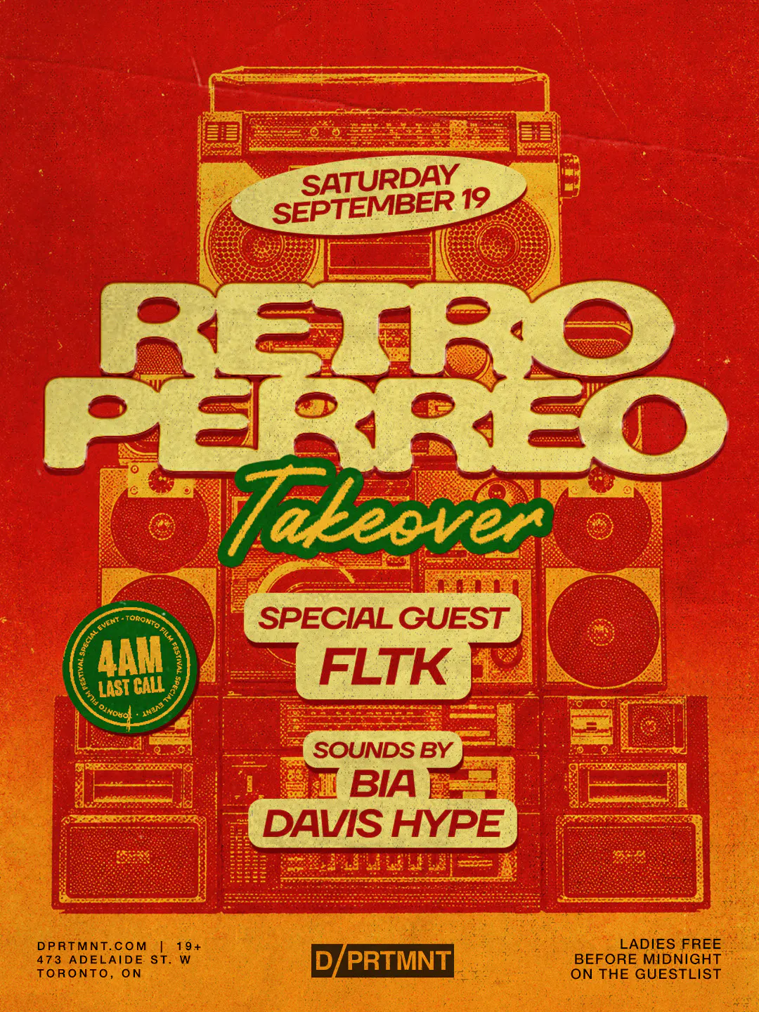 TAKEOVER SATURDAY