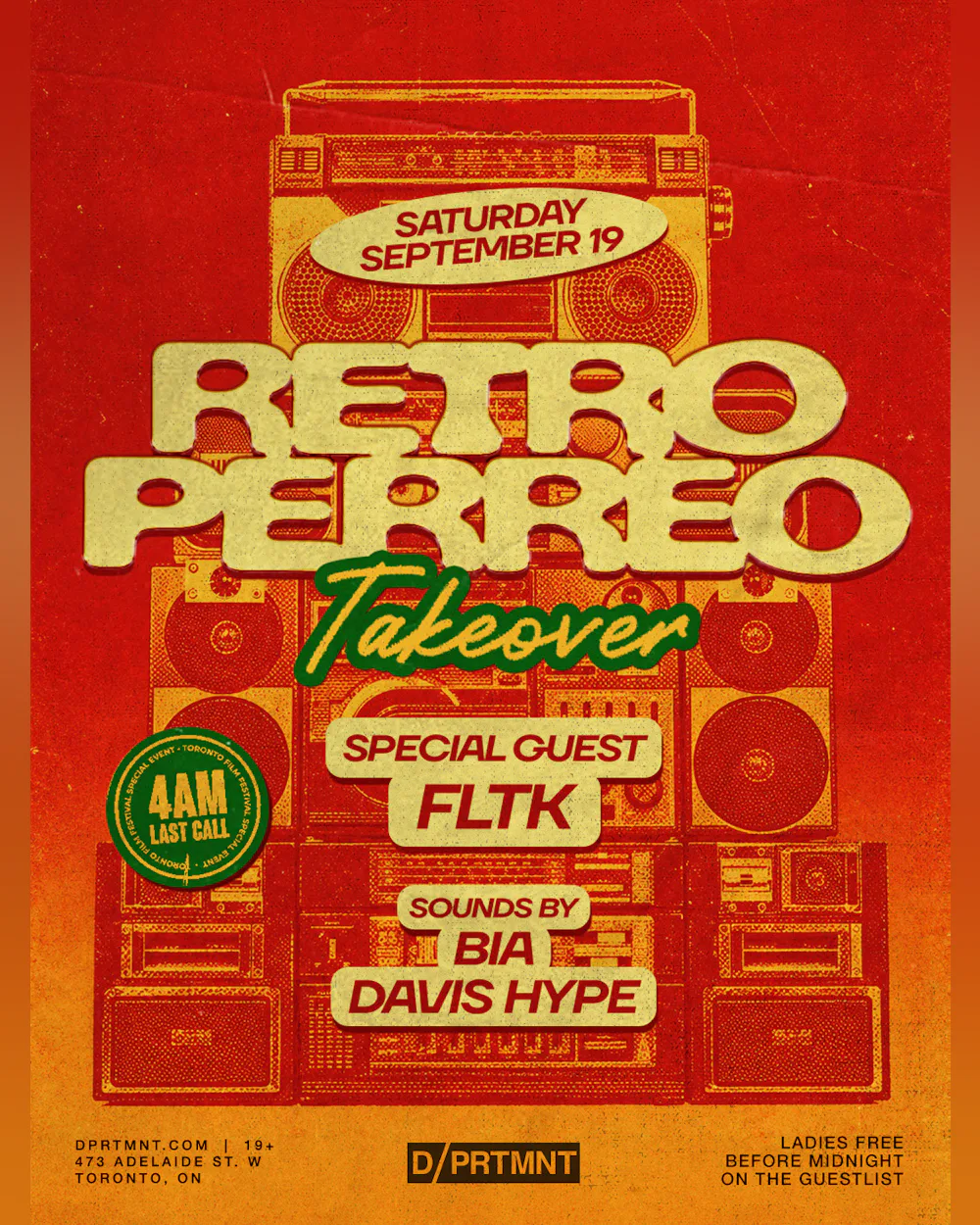 TAKEOVER SATURDAY