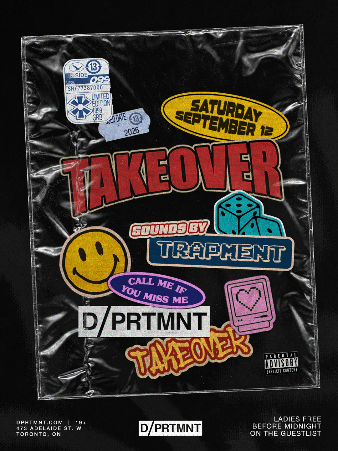 TAKEOVER SATURDAY