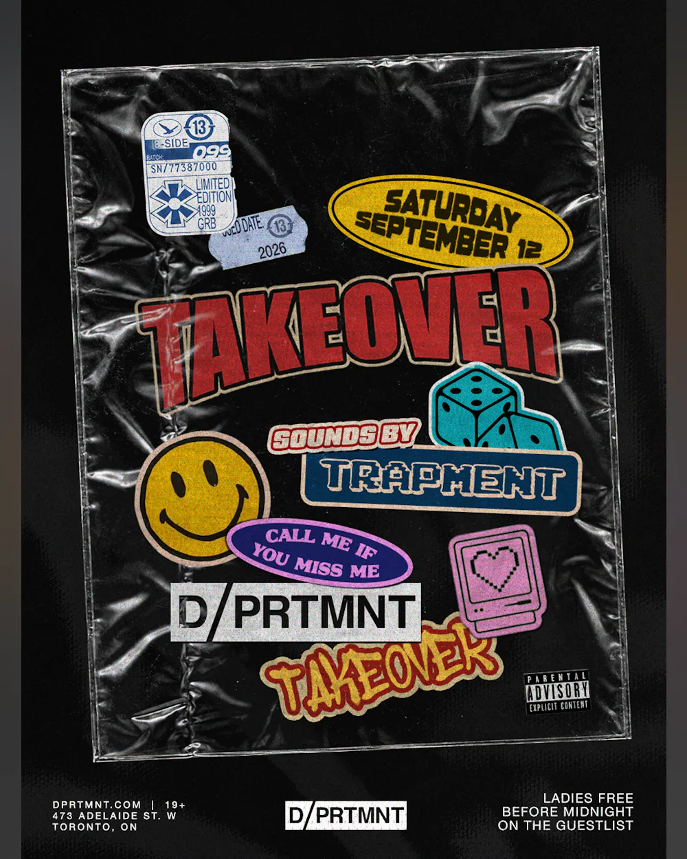 TAKEOVER SATURDAY