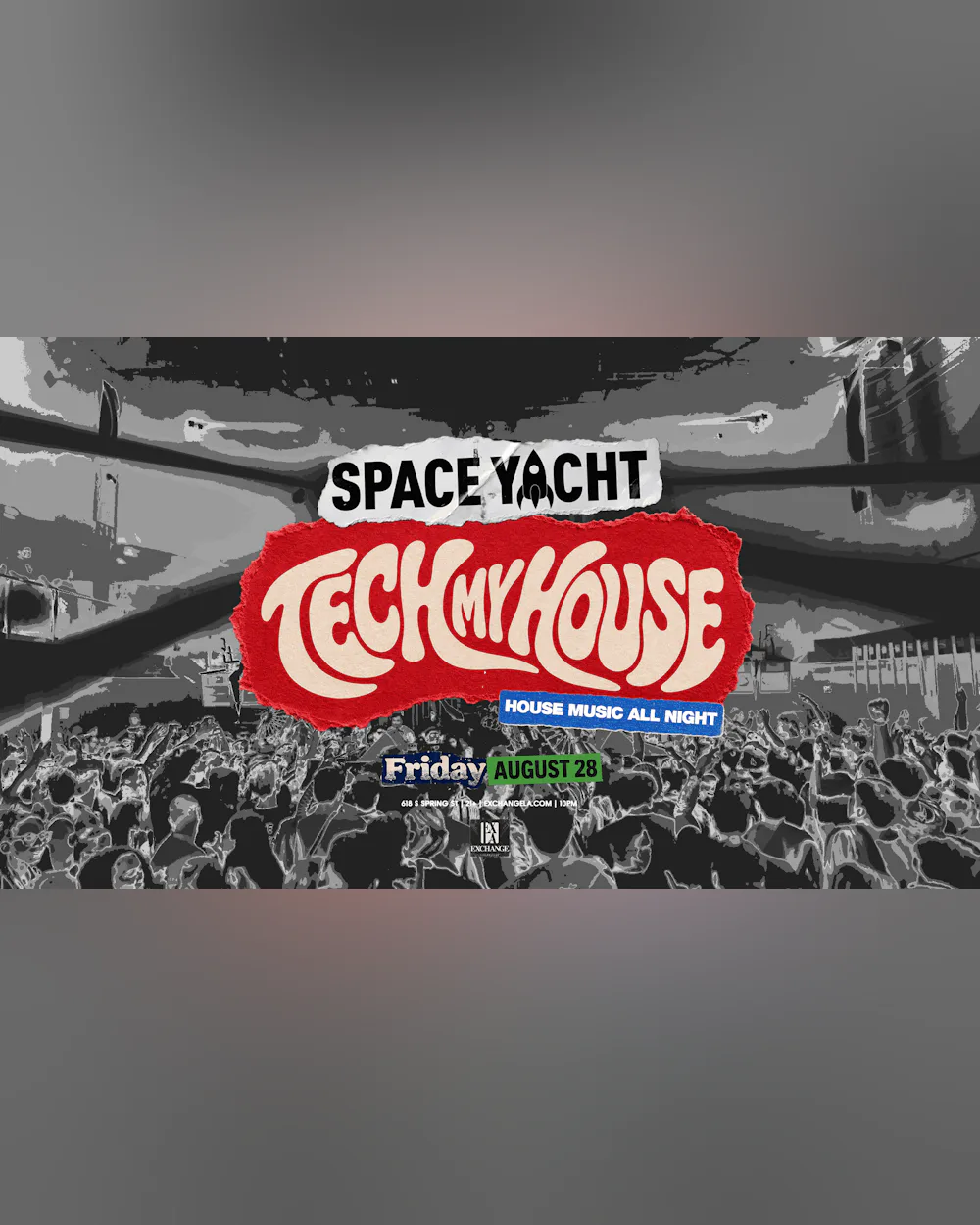 Space Yacht: Tech My House