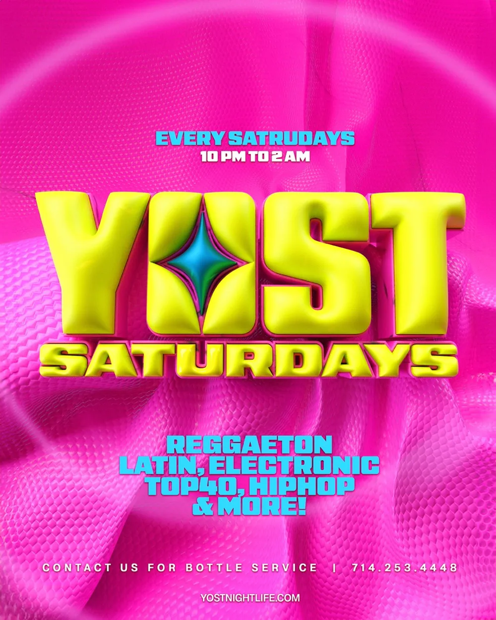 YOST SATURDAYS