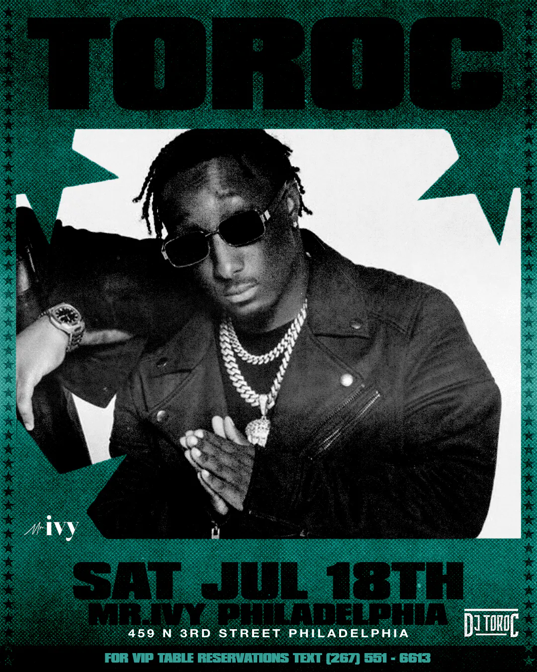 Toroc x Mr. Ivy Saturday Night