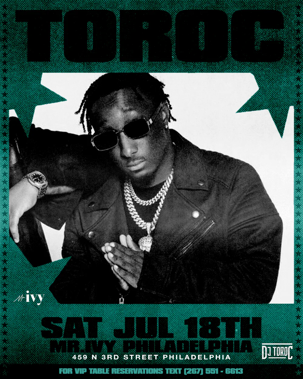 Toroc x Mr. Ivy Saturday Night
