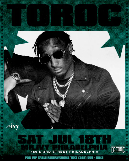 Toroc x Mr. Ivy Saturday Night