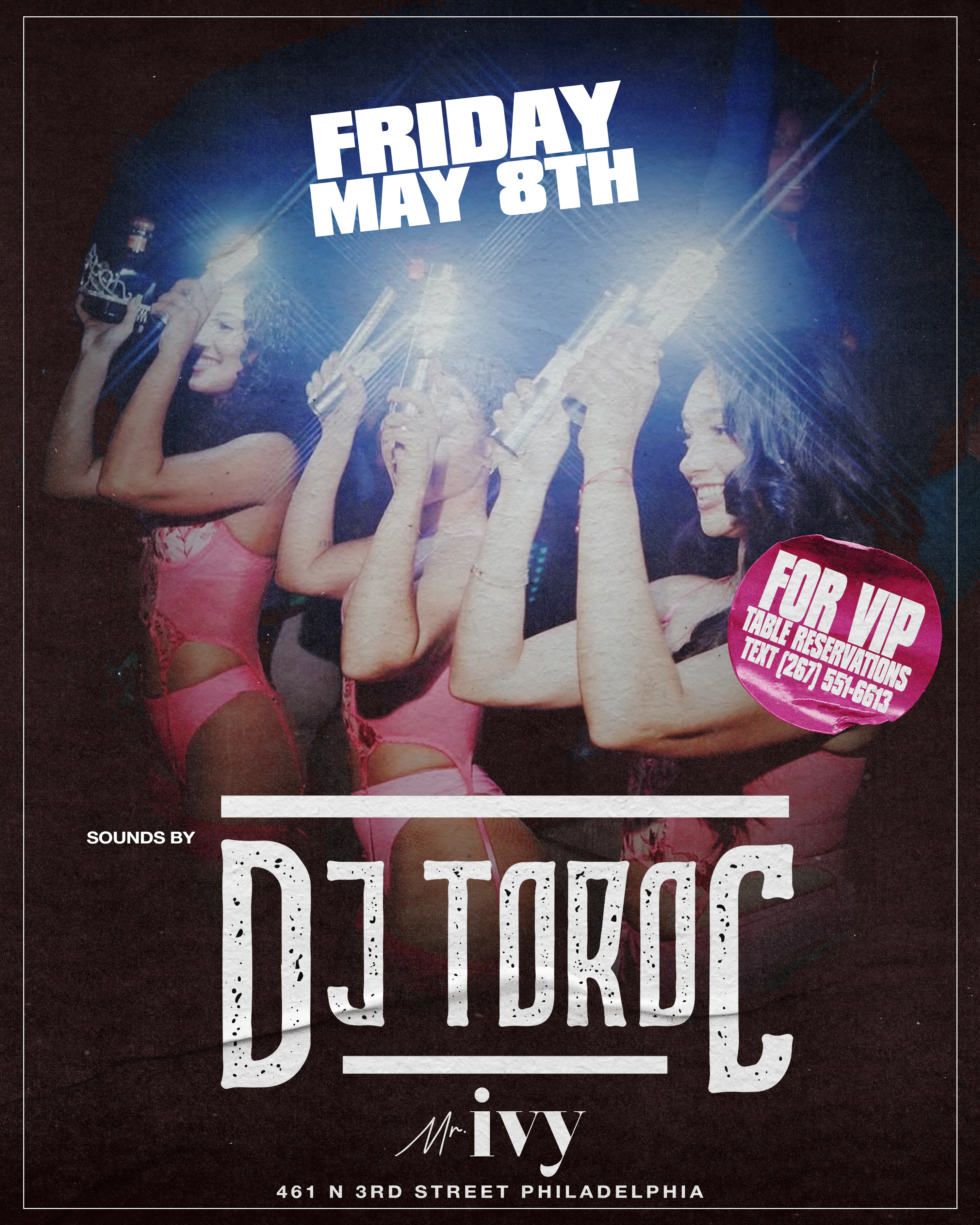 TOROC X Mr. Ivy Friday Night