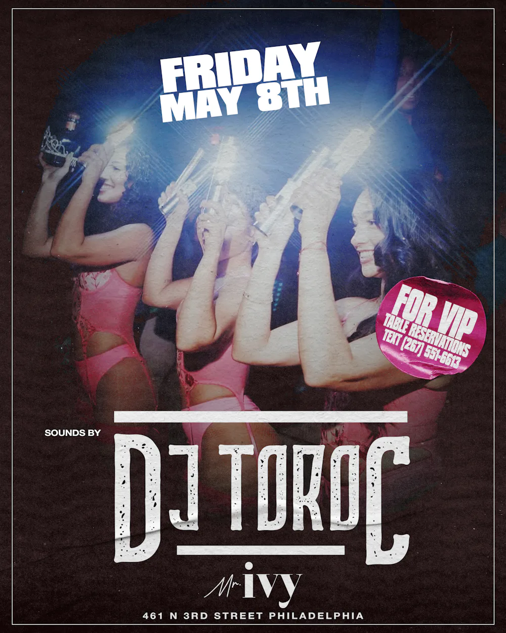 TOROC X Mr. Ivy Friday Night