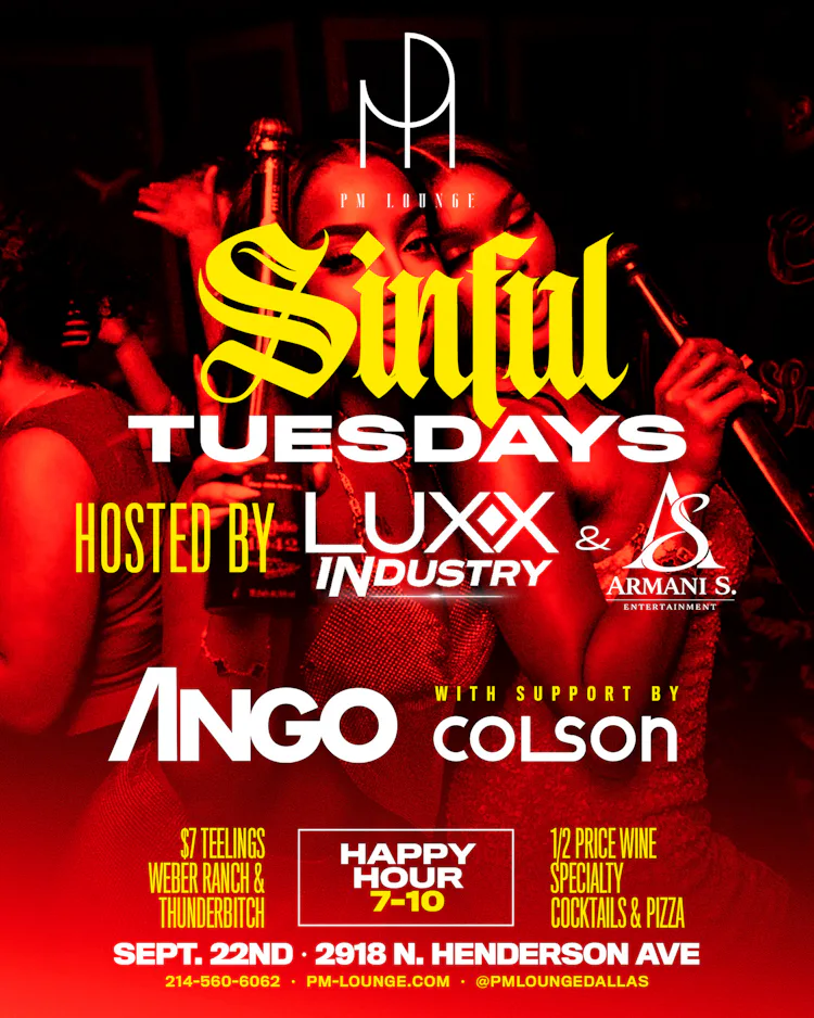 Sinful Tuesdays