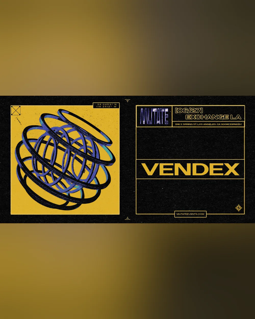 Mutate: Vendex