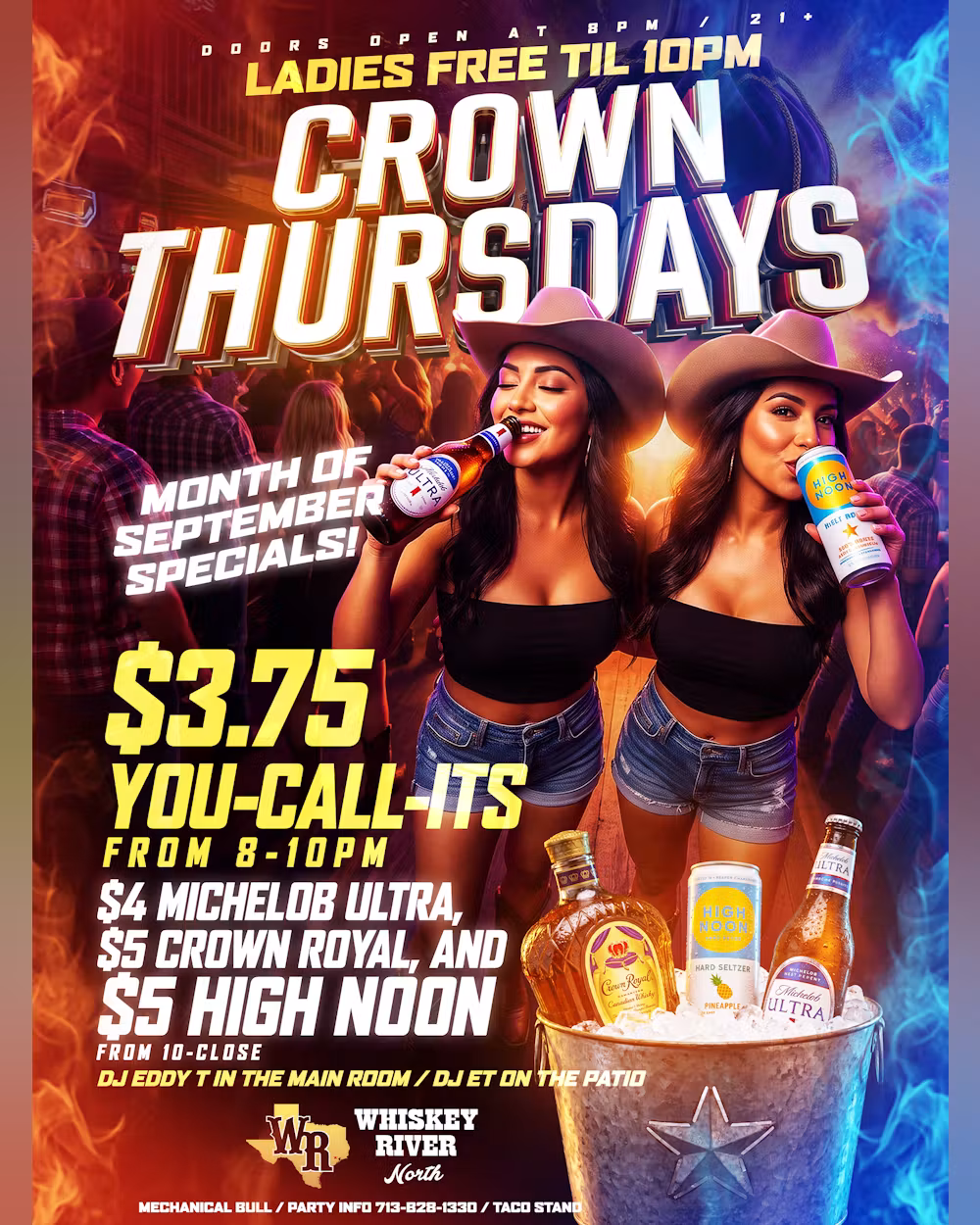 Thursday - Crown Thursday - Month of September Specials